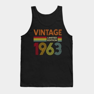 Vintage 1963 Limited Edition Tank Top